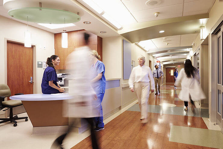 Workflow automation can help healthcare facilities reduce or repurpose FTEs, improve healthcare employee retention, and improve patient satisfaction scores.